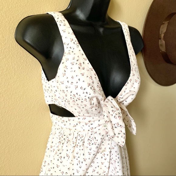 MCGUIRE NWT Rose Garden Dress Anthropologie - Picture 3 of 8